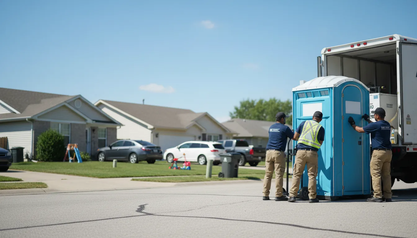 Standard Porta Potty Rentals in Cape Fair, MO near me
